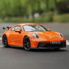 1:24 911 GT3 RS sininen autometalliseos automalli auton koristekokoelma lelu painevalu malli hinta ja tiedot | Pienoismallit | hobbyhall.fi