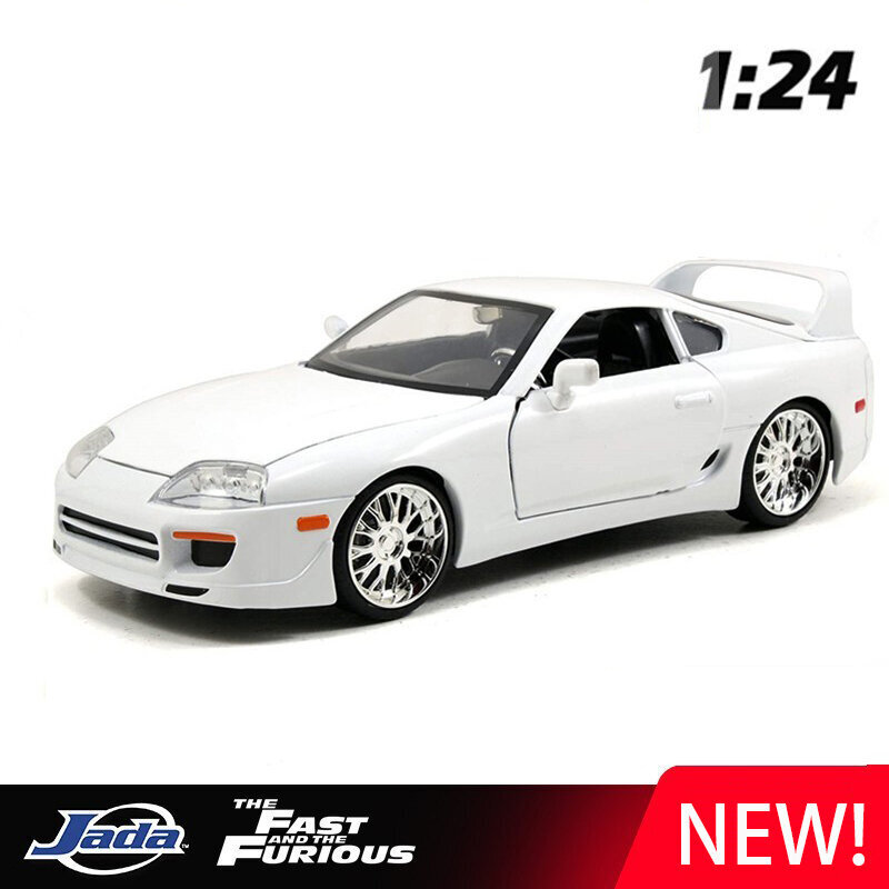 2021 Uusi 1:24 Supra 1995 Lelumetalliseos autojen painevalut ja leluajoneuvot Automallit Pienikokoiset Autolelut lapsille hinta ja tiedot | Pienoismallit | hobbyhall.fi