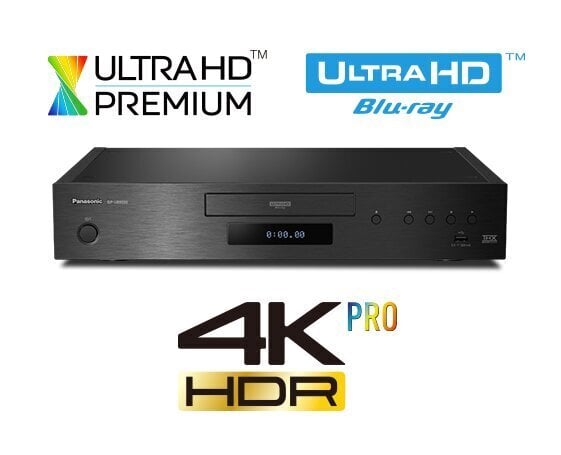 4K BLURAY SOITIN PANASONIC DP-UB9000EGK hinta ja tiedot | Mediasoittimet ja -tarvikkeet | hobbyhall.fi