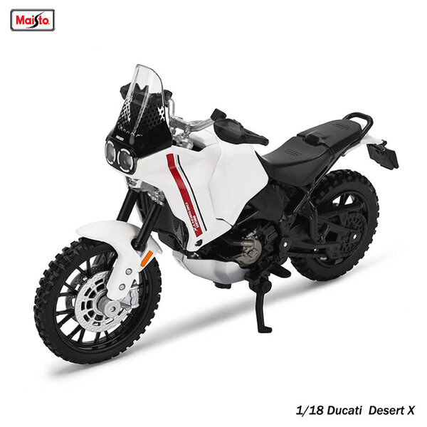 1:18 Ducati Monster 696 moottoripyörä malli lelu simulointi metalliseos veturi koriste kokoelma lahja malli auto