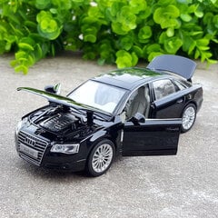 1/32 A8 metalliseos automalli painevalut metallileluajoneuvot automallit äänet ja valot kokoelma lasten lelu lahja hinta ja tiedot | Pienoismallit | hobbyhall.fi