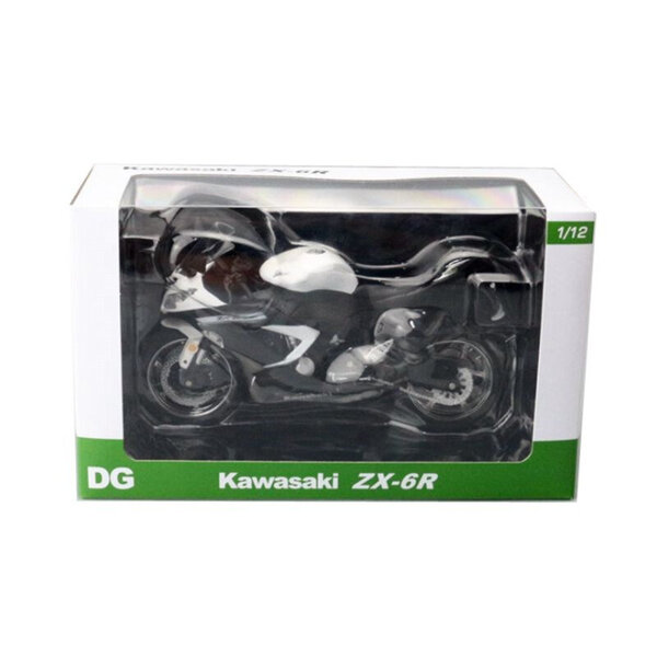 1/12 Kawasaki Ninja Z800 Racing maastohiihtomoottoripyörämallin simulointi metalliseoslelu katumoottoripyörämallikokoelma lapsille lahja