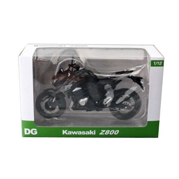 1/12 Kawasaki Ninja Z800 Racing maastohiihtomoottoripyörämallin simulointi metalliseoslelu katumoottoripyörämallikokoelma lapsille lahja