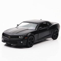 1/36 Camaro Alloy Diecast Car Model Lelu 2 Ovea Avattu Vedä takaisin Mattamusta Autot Syntymäpäivälahjat Lapsille Aikuisten Kokoelmat hinta ja tiedot | Pienoismallit | hobbyhall.fi