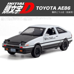 1/32 Alkuperäinen D AE86-metalliseos automallit Lelut Metallipainevalu Alkuperäinen D Hienotyöstöauto, jossa vedettävä lelut Lahjat pojille hinta ja tiedot | Pienoismallit | hobbyhall.fi