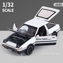 1/32 Alkuperäinen D AE86 Leluauto Diecast Miniature Malli Vedä takaisin Ääni Valoovet Avattavat Opetuskokoelma Lahja Kid hinta ja tiedot | Pienoismallit | hobbyhall.fi