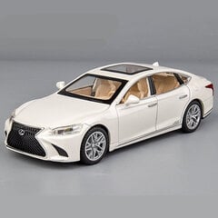 1:32 LEXUS LS500H metalliseos automalli painevalut ja leluajoneuvot metalliset automallit äänivalokokoelma lelulahja hinta ja tiedot | Pienoismallit | hobbyhall.fi