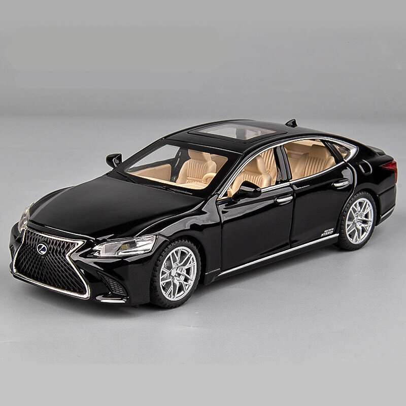 1:32 LEXUS LS500H metalliseos automalli painevalut ja leluajoneuvot metalliset automallit äänivalokokoelma lelulahja hinta ja tiedot | Pienoismallit | hobbyhall.fi