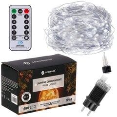 CL0513 JOULUKUUSEVALOT 480 LED hinta ja tiedot | Jouluvalot | hobbyhall.fi