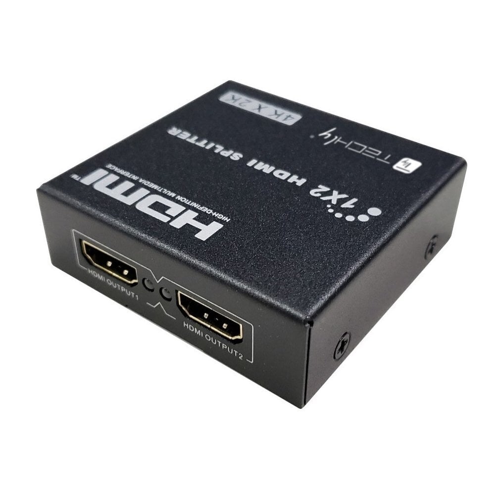 HDMI-jakaja Techly, 1x2HDMI 4K 30Hz hinta ja tiedot | Adapterit | hobbyhall.fi