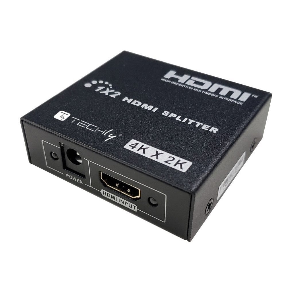 HDMI-jakaja Techly, 1x2HDMI 4K 30Hz hinta ja tiedot | Adapterit | hobbyhall.fi