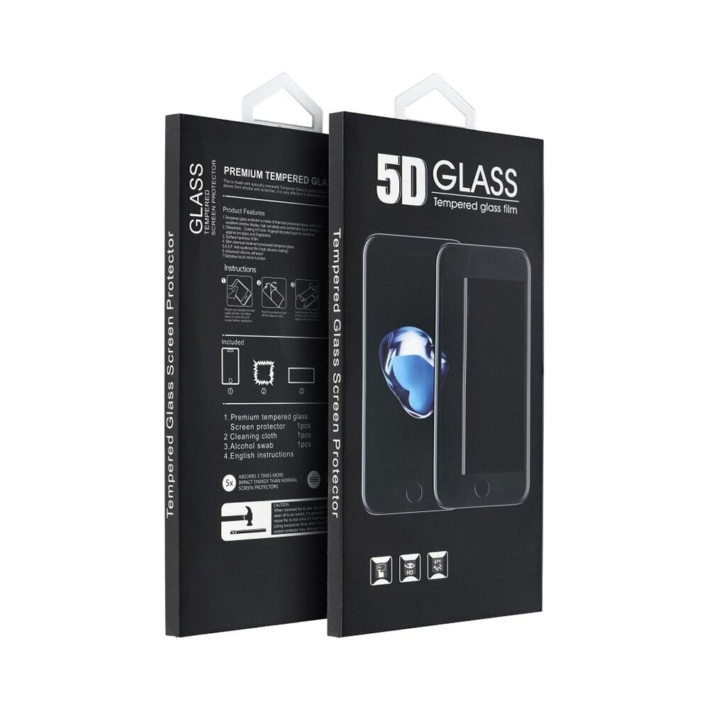 5D Full Glue iPhone 16 (6,1") hinta ja tiedot | Näytönsuojakalvot ja -lasit | hobbyhall.fi