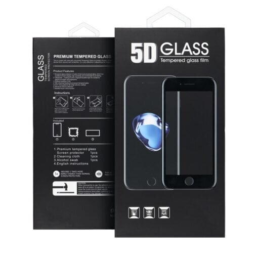 5D Full Glue iPhone 16 Pro hinta ja tiedot | Näytönsuojakalvot ja -lasit | hobbyhall.fi