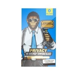 5D Mr. Monkey Strong Privacy iPhone 16 Pro Max (6,9") hinta ja tiedot | Näytönsuojakalvot ja -lasit | hobbyhall.fi