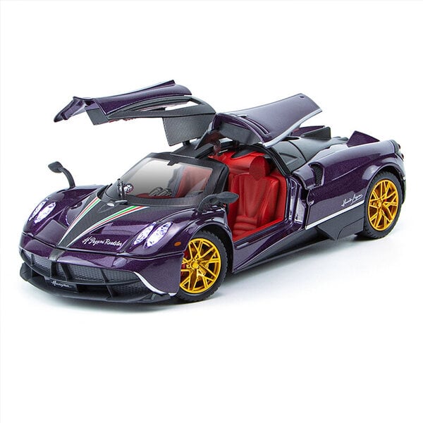 1:24 Pagani Kiinalainen Dragon Alloy Automalli Urheiluauto