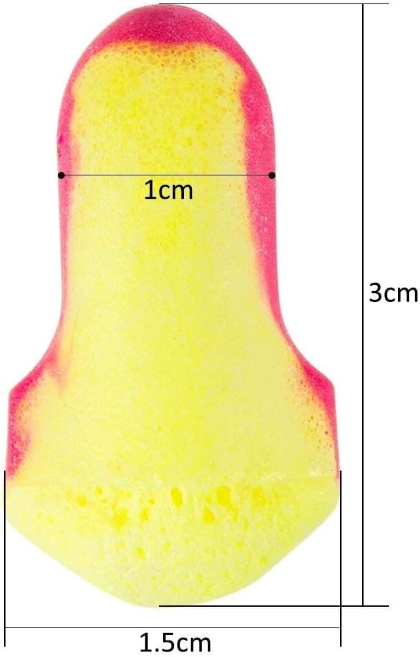 Halovie Korvatulppasetti, Kuulonsuojaus Snr 35 Db, 20 Kpl. hinta ja tiedot | Muut uintitarvikkeet | hobbyhall.fi