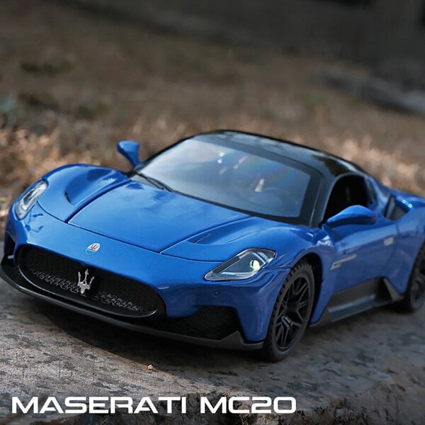 1:32 MC20 Coupe Alloy Sports Car Diecast Miniature Metal Car