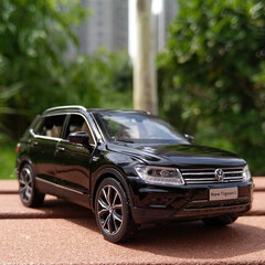 1:32 Tiguan L maastoauto metalliseos automalli valettu metalli ajoneuvo ääni valo malli auto keräilykohteet lasten lelut lahja hinta ja tiedot | Pienoismallit | hobbyhall.fi