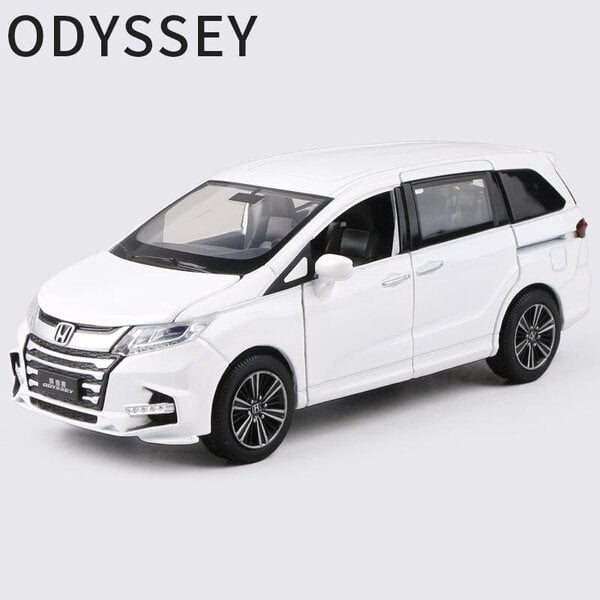 1:32 HONDA Odyssey MPV metalliseosauto Diecast Metal Vehicles Sound and Light Collection