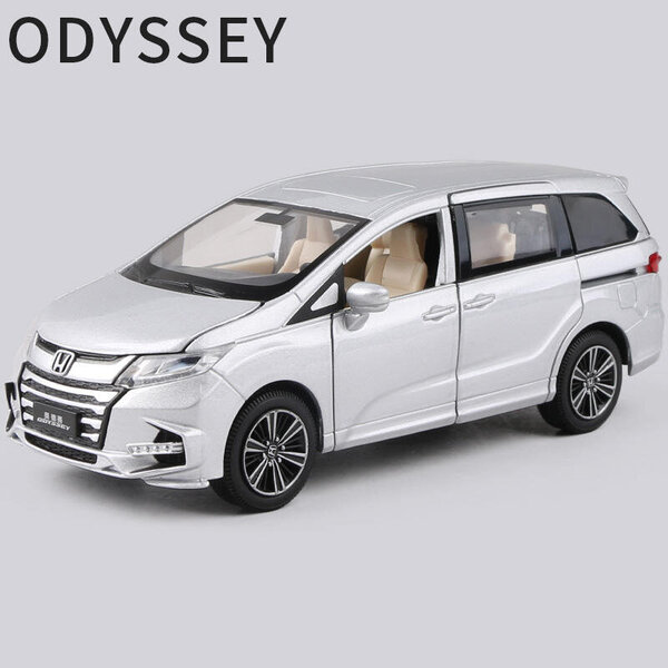 1:32 HONDA Odyssey MPV metalliseosauto Diecast Metal Vehicles Sound and Light Collection