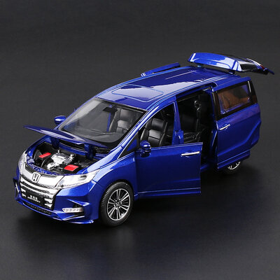 1:32 HONDA Odyssey MPV metalliseosauto Diecast Metal Vehicles Sound and Light Collection