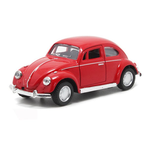 1/36 Beetle Retro Classic Car Diecast Automalli Lasten Lelut 6-10 V Miniatyyri Metallileikit Ajoneuvot Mallit Harrastukset Lahja