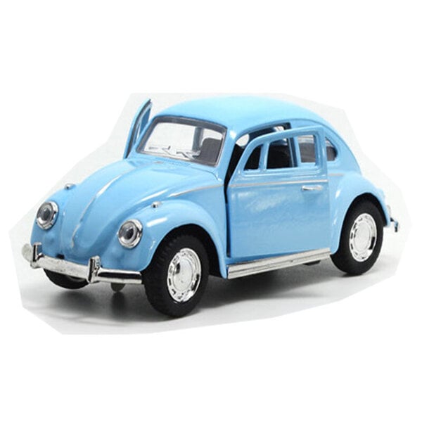 1/36 Beetle Retro Classic Car Diecast Automalli Lasten Lelut 6-10 V Miniatyyri Metallileikit Ajoneuvot Mallit Harrastukset Lahja