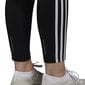 Adidas D2M RR 3S-tights, naisten, musta hinta ja tiedot | Naisten urheiluvaatteet | hobbyhall.fi