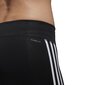 Adidas D2M RR 3S-tights, naisten, musta hinta ja tiedot | Naisten urheiluvaatteet | hobbyhall.fi