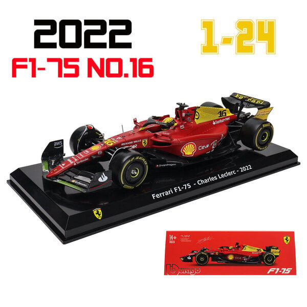 1:24 2022 Red Bull RB18 Vesta Pan Perez Car # 1 # 11 metalliseosautomalli Formula 1 painevalumalli