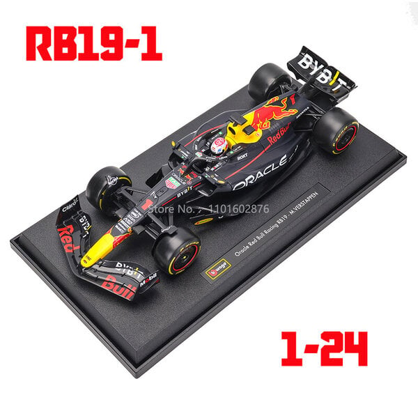 1:24 2022 Red Bull RB18 Vesta Pan Perez Car # 1 # 11 metalliseosautomalli Formula 1 painevalumalli