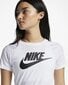 Nike naisten urheilupaita Tee Essential Icon Future W BV6169 100, 51261, valkoinen hinta ja tiedot | Naisten urheiluvaatteet | hobbyhall.fi