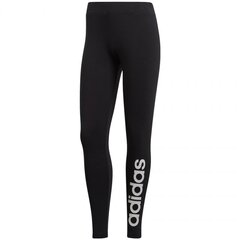 Adidas Essentials Linear Tights, naisten, musta XL hinta ja tiedot | Naisten urheiluvaatteet | hobbyhall.fi