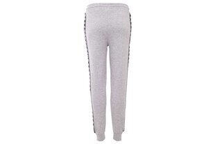 Naisten urheiluhousut Kappa Inama Sweat Pants 309074-15-4101M harmaa hinta ja tiedot | Naisten urheiluvaatteet | hobbyhall.fi