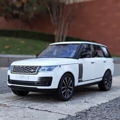 1/32 Range Rover Urheilumaasturi metalliseos Metalliautomalli Diecastit Maastoajoneuvot Automallit Äänet ja valot Kokoelma Lasten Lelut Lahja hinta ja tiedot | Pienoismallit | hobbyhall.fi