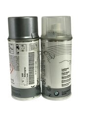 BMW Paint Spray hopeanharmaa metalliväri Aito 51915A55B59 hinta ja tiedot | Lisätarvikkeet autoiluun | hobbyhall.fi