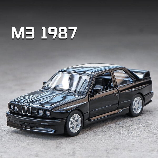 1:36 Quattro 1980 911 Turbo M3 metalliseoksesta leluauton painevalut Super Sport Vehicles -malli lasten syntymäpäivälahjoihin