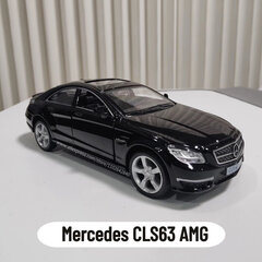 1:36 Automalli Mercedes CLS63 AMG Scale Metal Diecast Replica Kotitoimisto Miniatyyri taideajoneuvo Harrastuskoristeet Lasten pojan lelu hinta ja tiedot | Pienoismallit | hobbyhall.fi