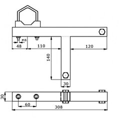 Corab UKM 60-5000-Z hinta ja tiedot | TV-antennit | hobbyhall.fi