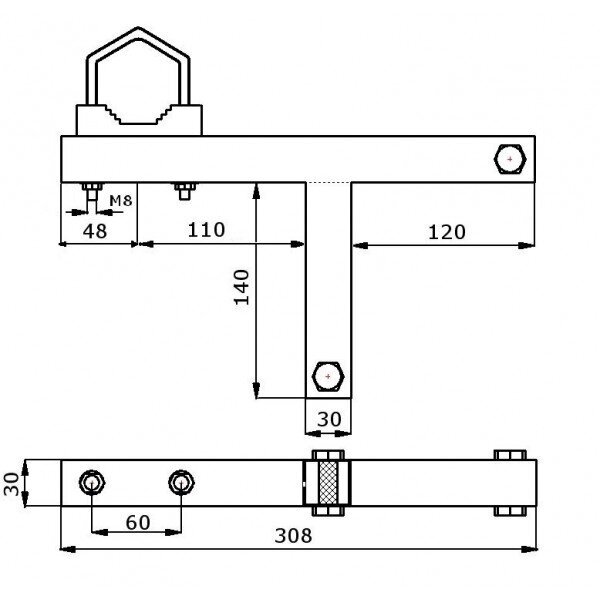 Corab UKM 60-5000-Z hinta ja tiedot | TV-antennit | hobbyhall.fi