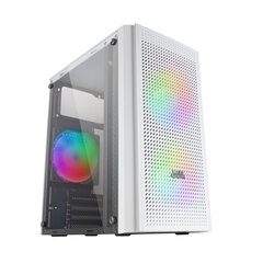 Mars Gaming MC300W LED RGB hinta ja tiedot | Tietokonekotelot | hobbyhall.fi