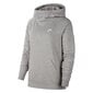 Nike naisten huppari NSW ESSNTL FLC HOODIE, harmaa hinta ja tiedot | Naisten hupparit, collegepaidat ja villapaidat | hobbyhall.fi