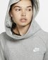 Nike naisten huppari NSW ESSNTL FLC HOODIE, harmaa hinta ja tiedot | Naisten hupparit, collegepaidat ja villapaidat | hobbyhall.fi