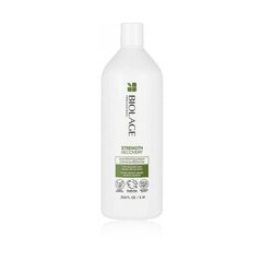 Hiustenhoitoaine Matrix Biolage Strength Recovery, heikoille hiuksille, 1000 ml hinta ja tiedot | Hoitoaineet | hobbyhall.fi