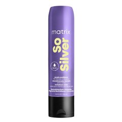 Hiustenhoitoaine Matrix So Silver Purple Conditioner 300ml hinta ja tiedot | Hoitoaineet | hobbyhall.fi