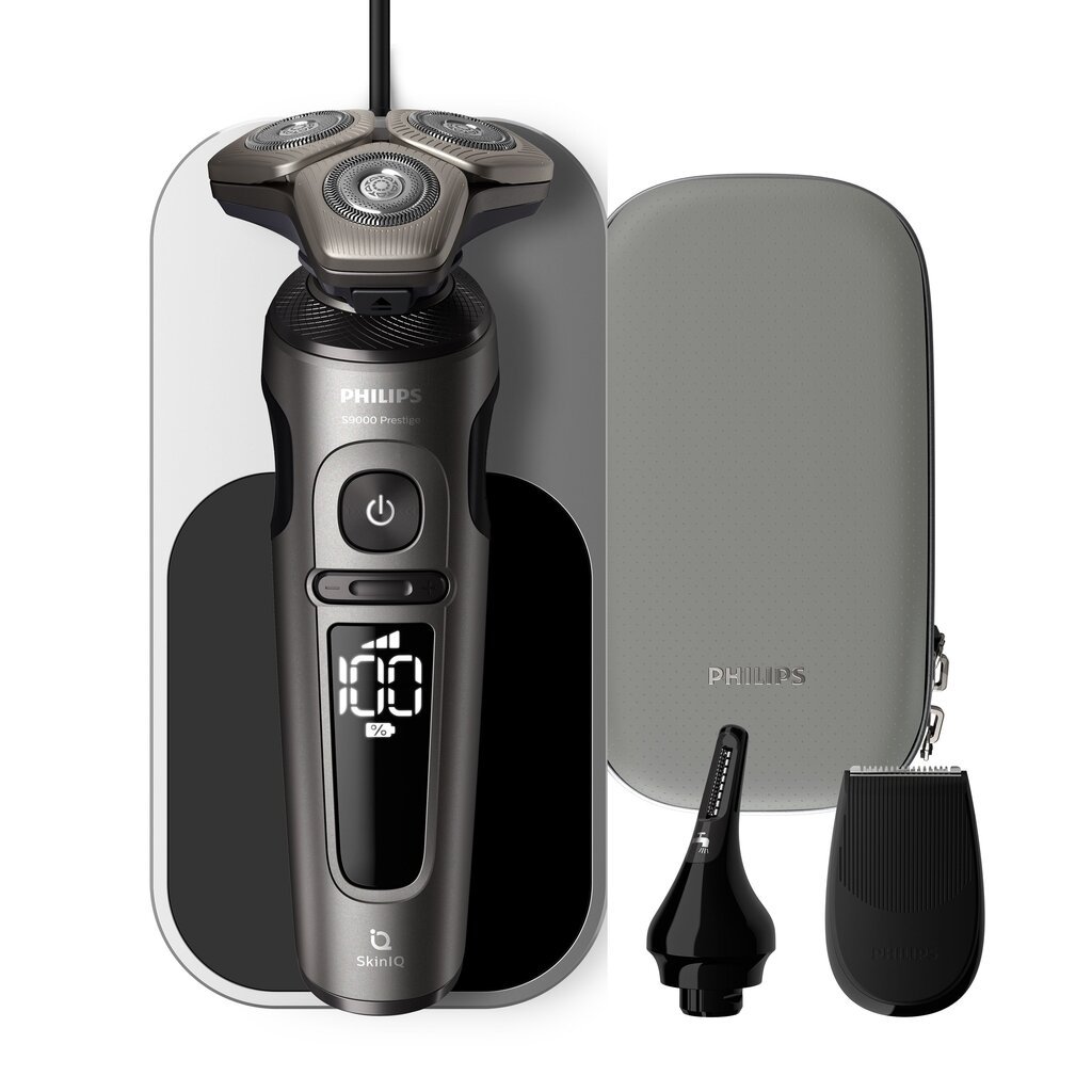 Parranajokone PHILIPS S9000 Prestige SP9872/15 hinta ja tiedot | Parranajokoneet | hobbyhall.fi