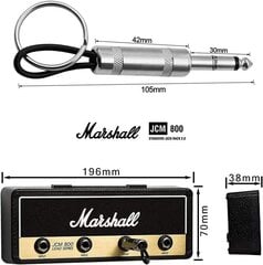 Marshall Key Holder hinta ja tiedot | Pelikonsolitarvikkeet | hobbyhall.fi