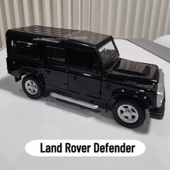 1:36 Automalli Land Rover Defender Vaaka Metalli Diecast Replica Kotitoimisto Pienoismalli Taide Ajoneuvo Harrastus Sisustus Lasten pojan lelu hinta ja tiedot | Pienoismallit | hobbyhall.fi