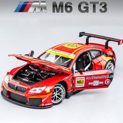 CCA 1:24 M4 GT3 M6 CSL Z4 metalliseosautot painevalut ja leluajoneuvot automallit äänet ja kevyet autolelut lapsille lahjat hinta ja tiedot | Pienoismallit | hobbyhall.fi