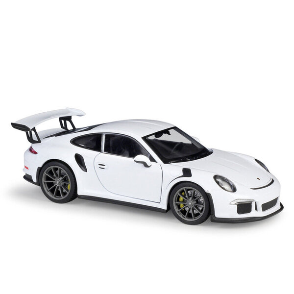 1:24 Scale Diecast Simulator Auto 911 GT3 RS Malli Auto Seos Urheiluauto Metallilelu Kilpa-autolelu lapsille Lahja